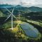 aerial-view-wind-turbine-green-field-alternative-energy-concept aerial-view-wind-turbine-green-field-alternative-energy-concept
