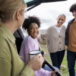 family-enjoying-stop-their-road-trip family-enjoying-stop-their-road-trip