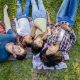 happy-family-sleeping-grass happy-family-sleeping-grass